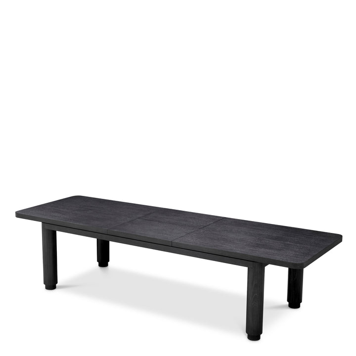 Extendable Dining Table - Atelier S - Charcoal Grey Oak