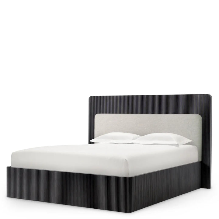 Bed Frame - Dimitrios - Charcoal grey