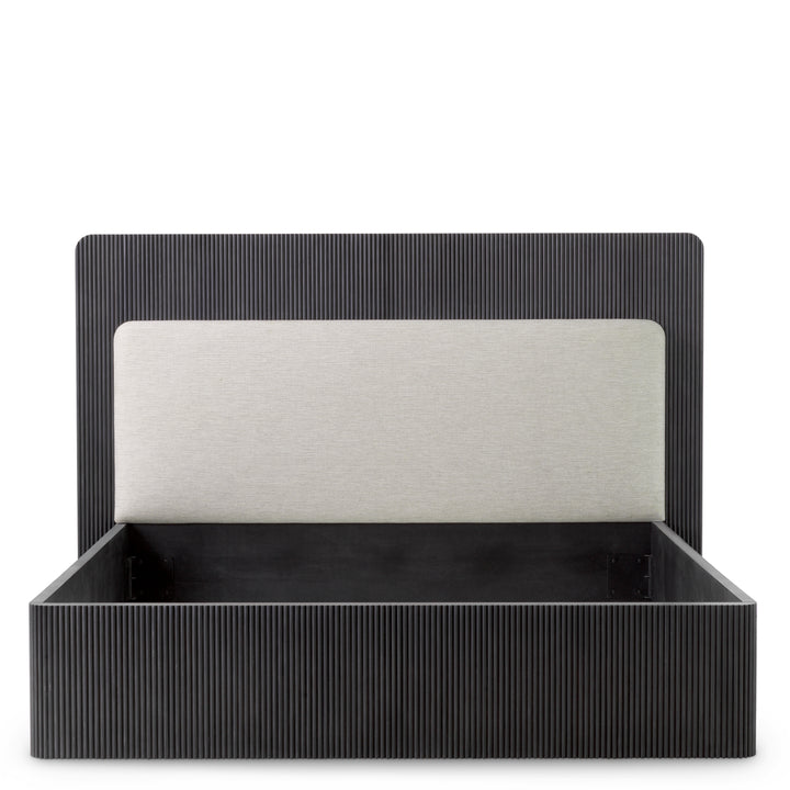 Bed Frame - Dimitrios - Charcoal grey