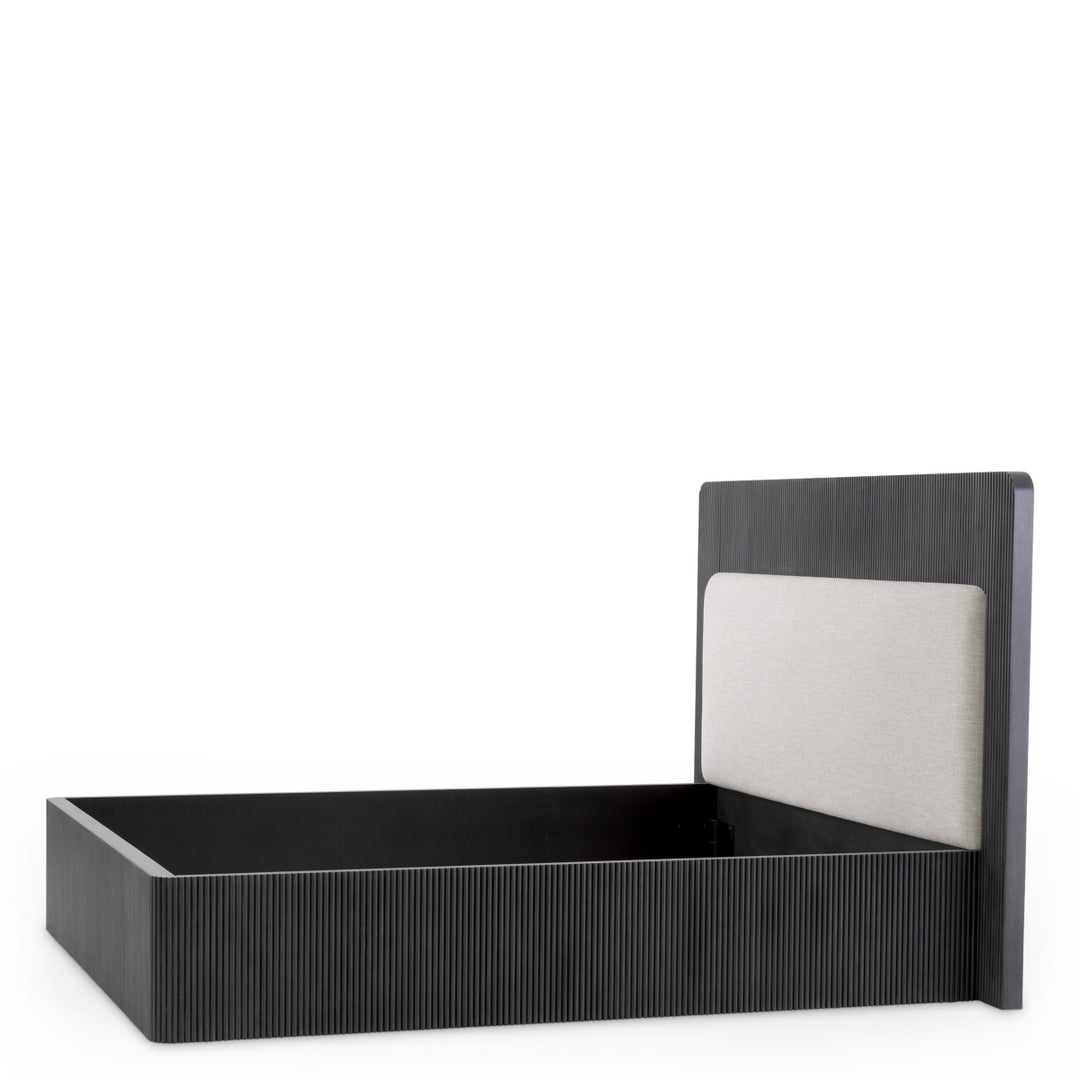 Bed Frame - Dimitrios - Charcoal grey