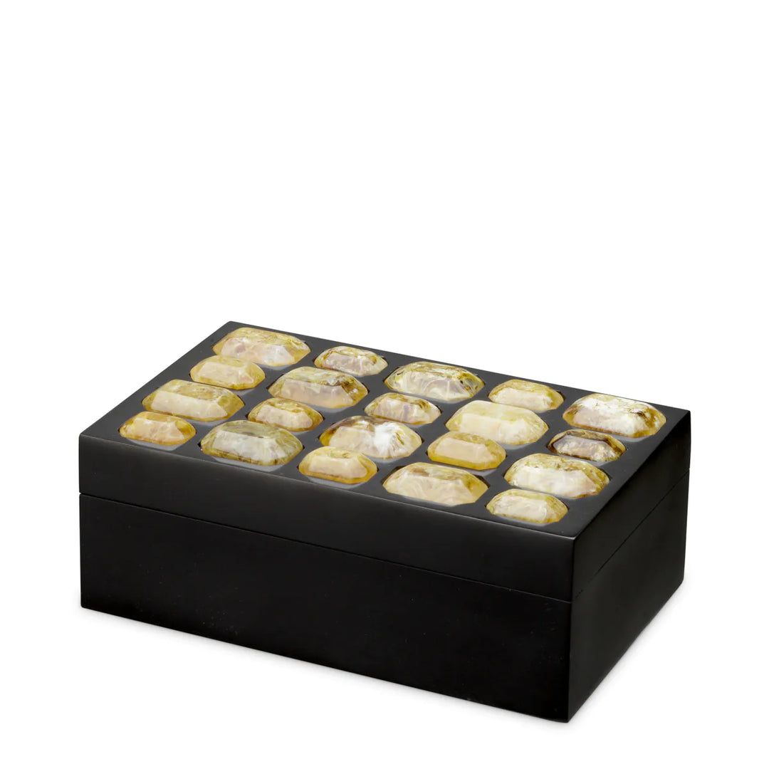 Box - Small - Lucida - Faux Amber