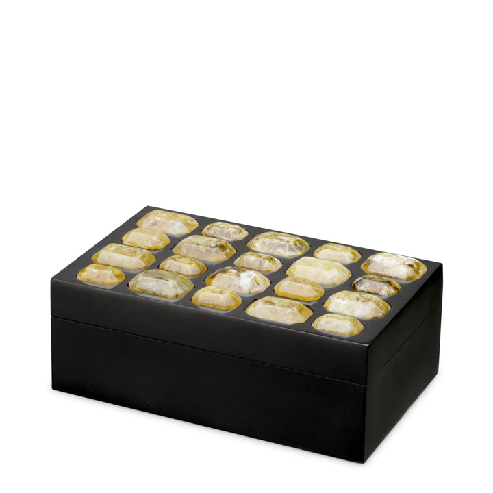 Box - Small - Lucida - Faux Amber