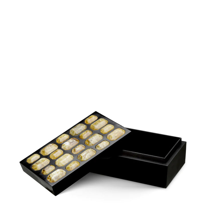 Box - Small - Lucida - Faux Amber