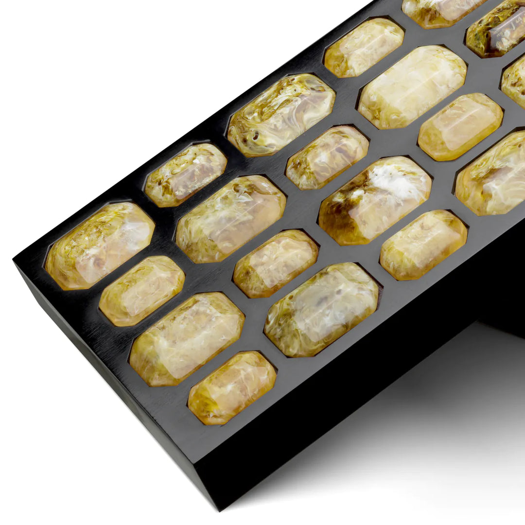 Box - Small - Lucida - Faux Amber