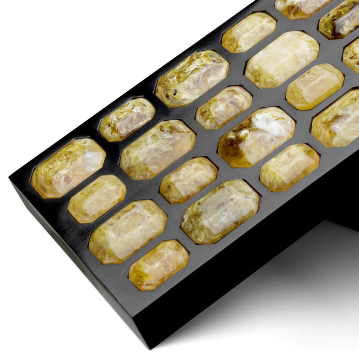 Box - Small - Lucida - Faux Amber