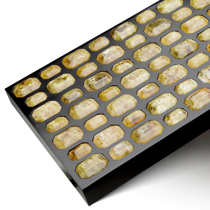 Box - Large - Lucida - Faux Amber