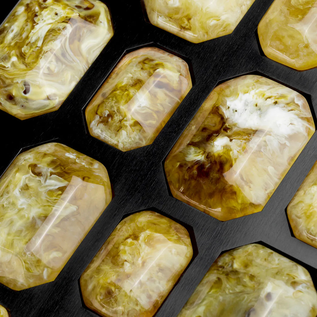 Box - Large - Lucida - Faux Amber
