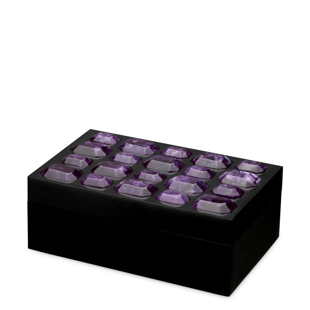 Box - Small - Lucida - Faux Amethyst