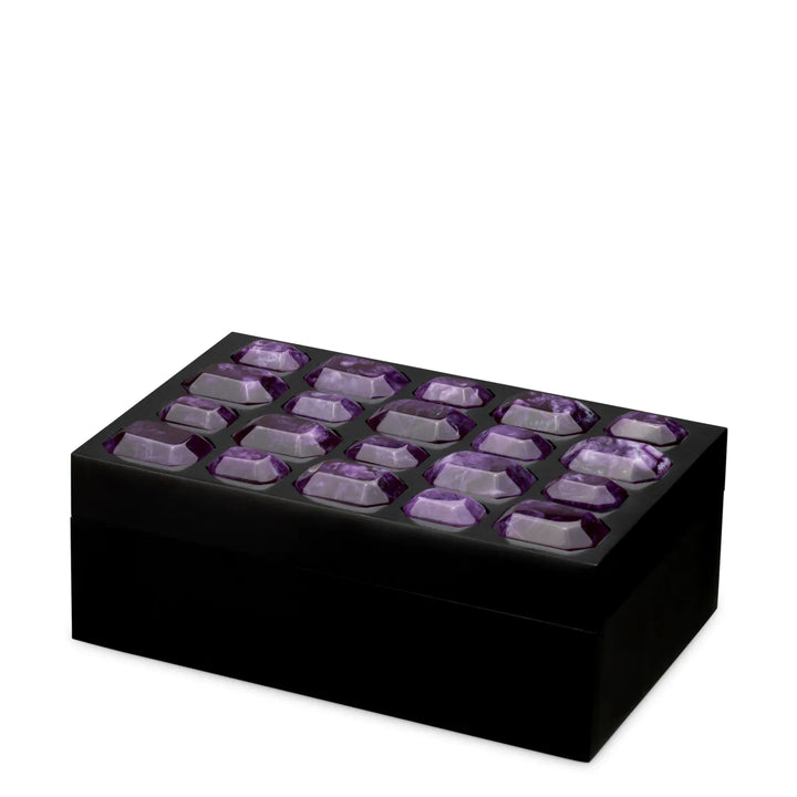 Box - Small - Lucida - Faux Amethyst