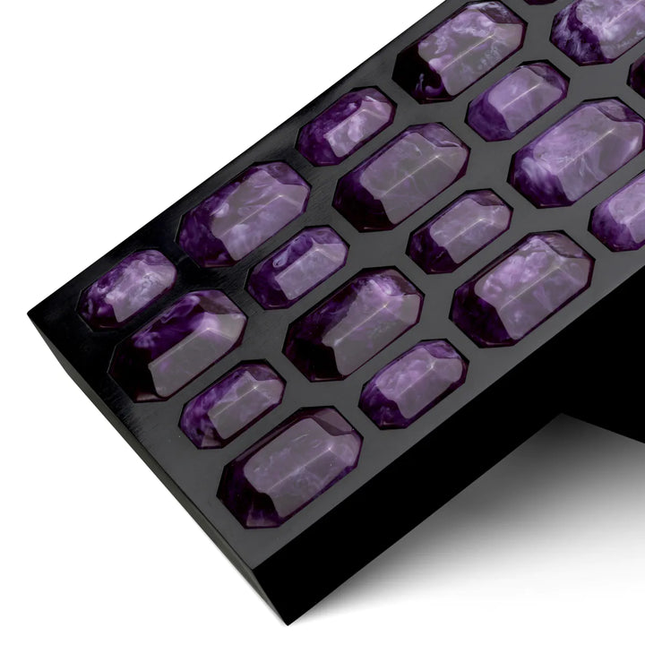 Box - Small - Lucida - Faux Amethyst