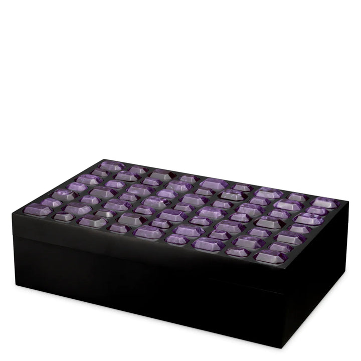 Box - Large - Lucida - Faux Amethyst