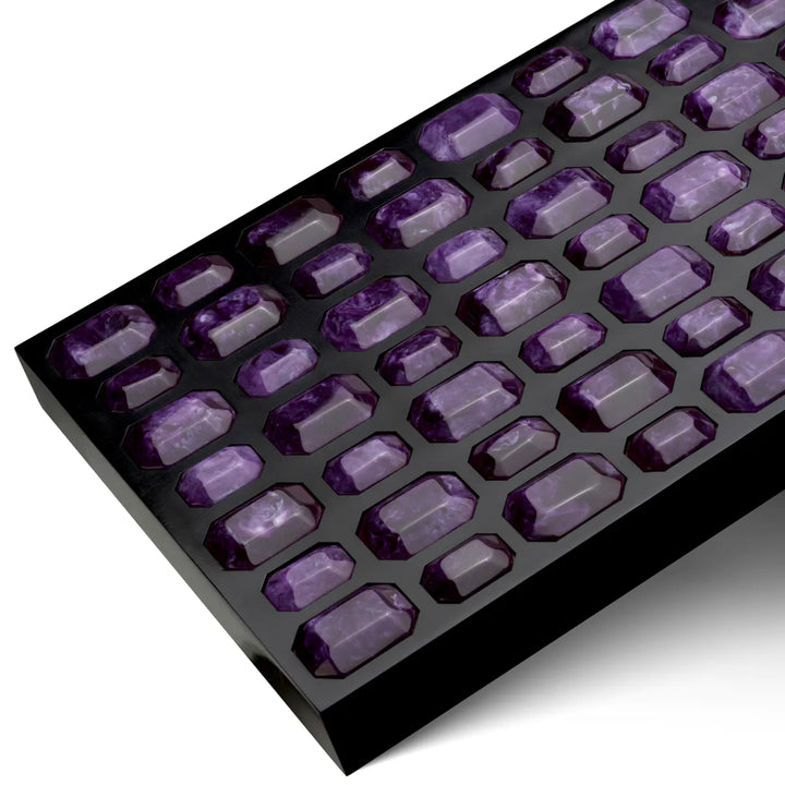 Box - Large - Lucida - Faux Amethyst