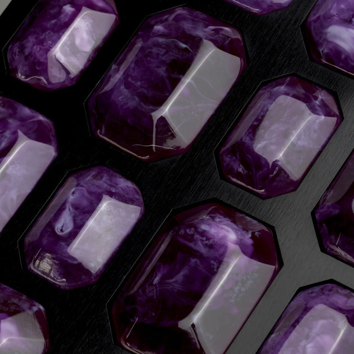 Box - Large - Lucida - Faux Amethyst