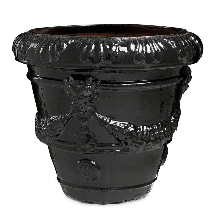 Outdoor Planter - Toulon - Black finish