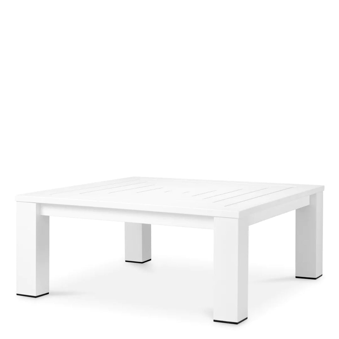 Outdoor Coffee Table - Vistamar - Matte White