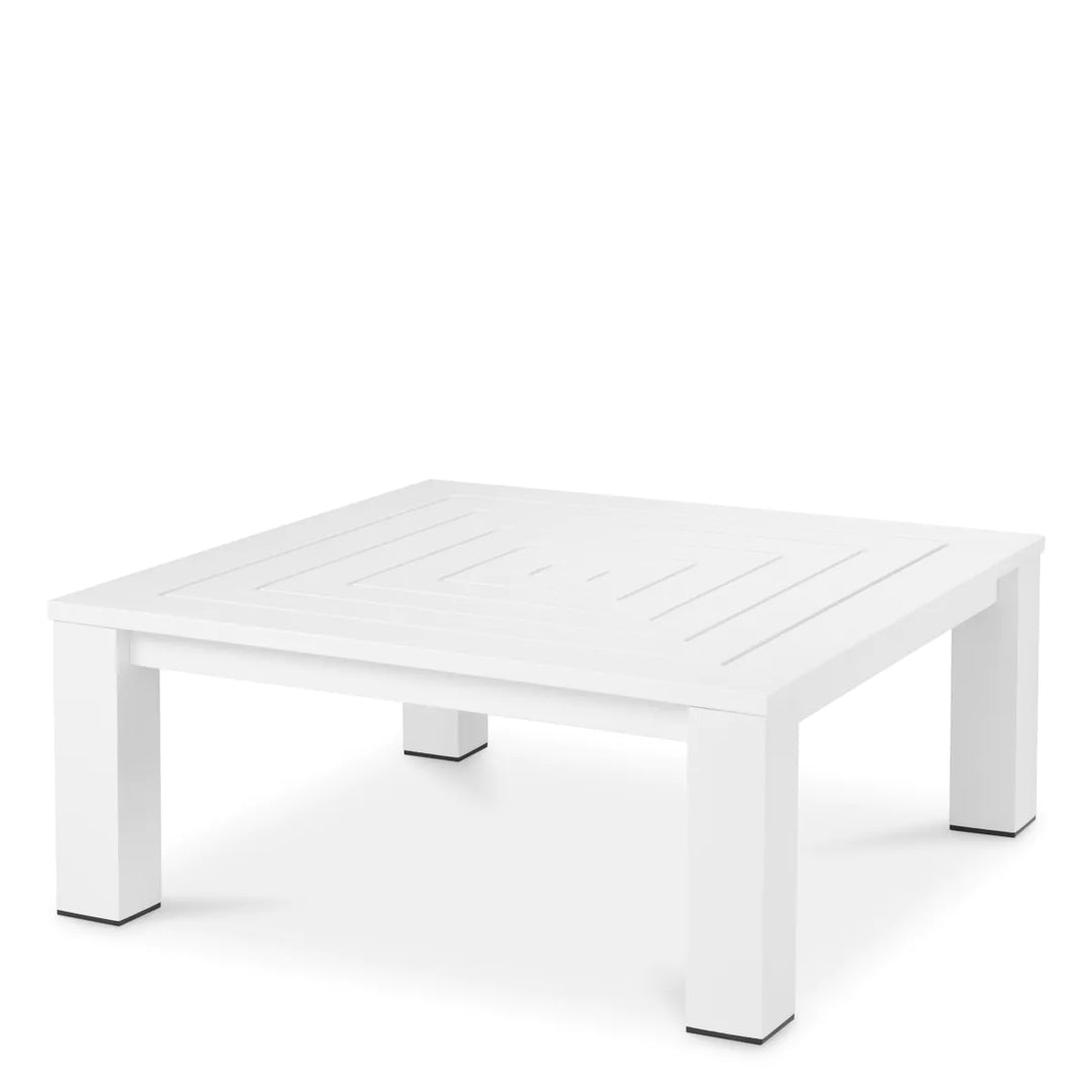 Outdoor Coffee Table - Vistamar - Matte White