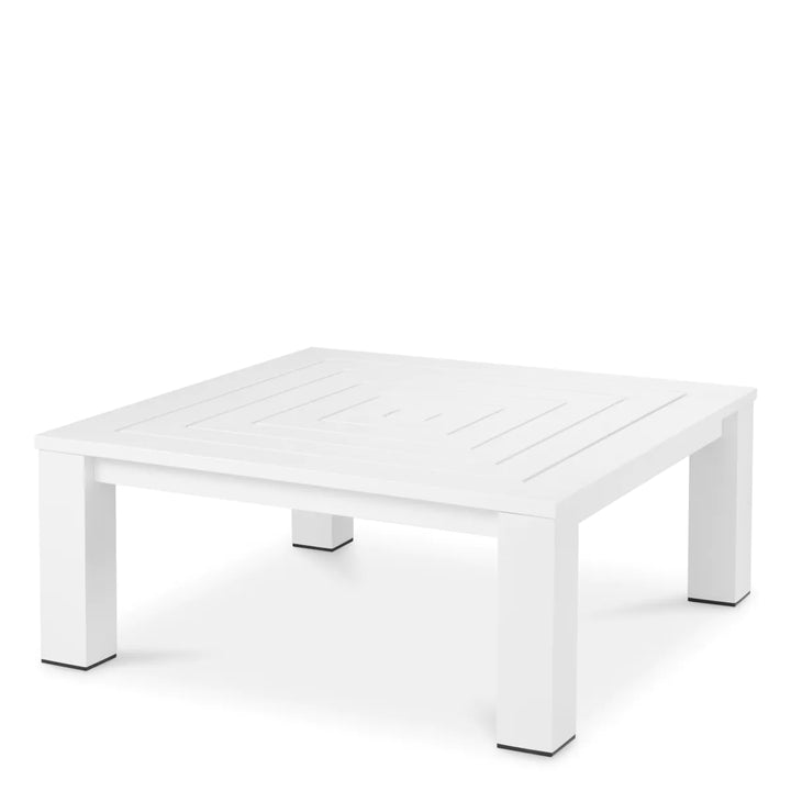 Outdoor Coffee Table - Vistamar - Matte White