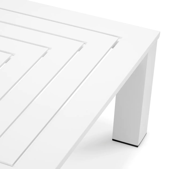Outdoor Coffee Table - Vistamar - Matte White