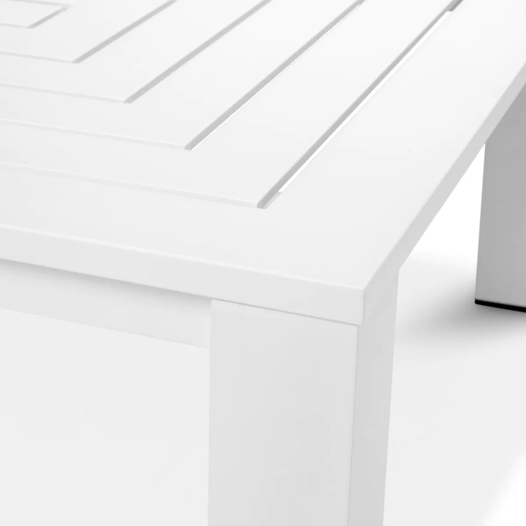 Outdoor Coffee Table - Vistamar - Matte White