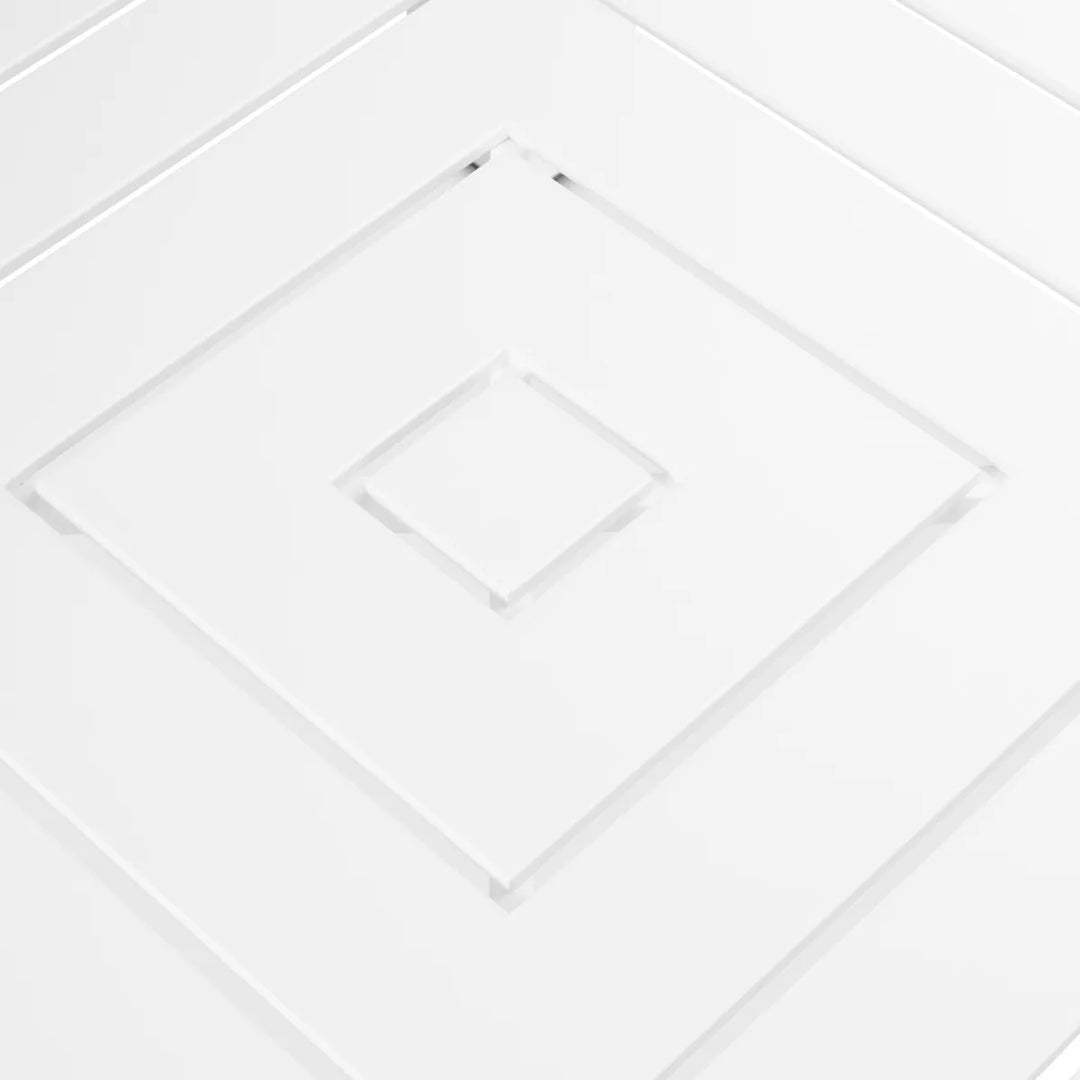 Outdoor Coffee Table - Vistamar - Matte White