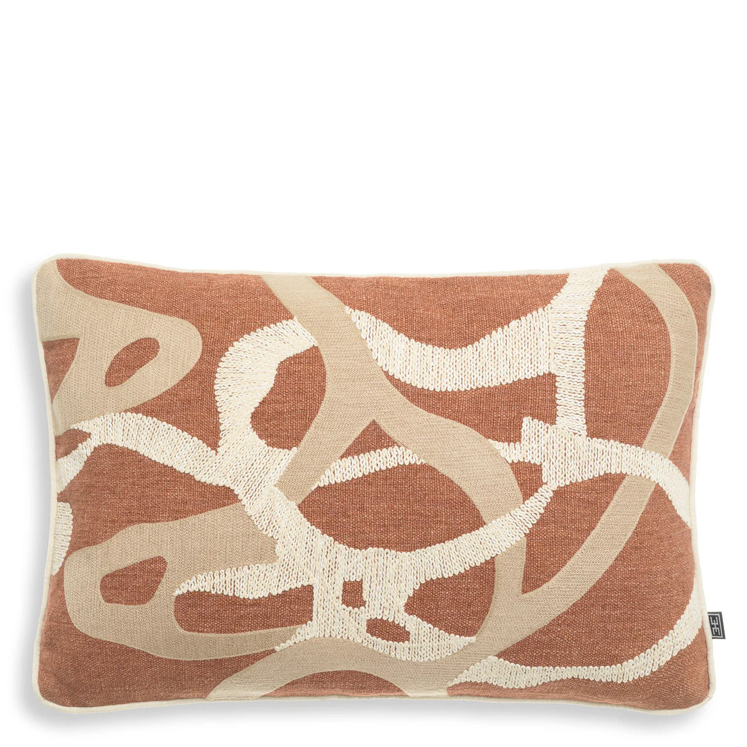 Cushion - Saphira Rectangular - Orange