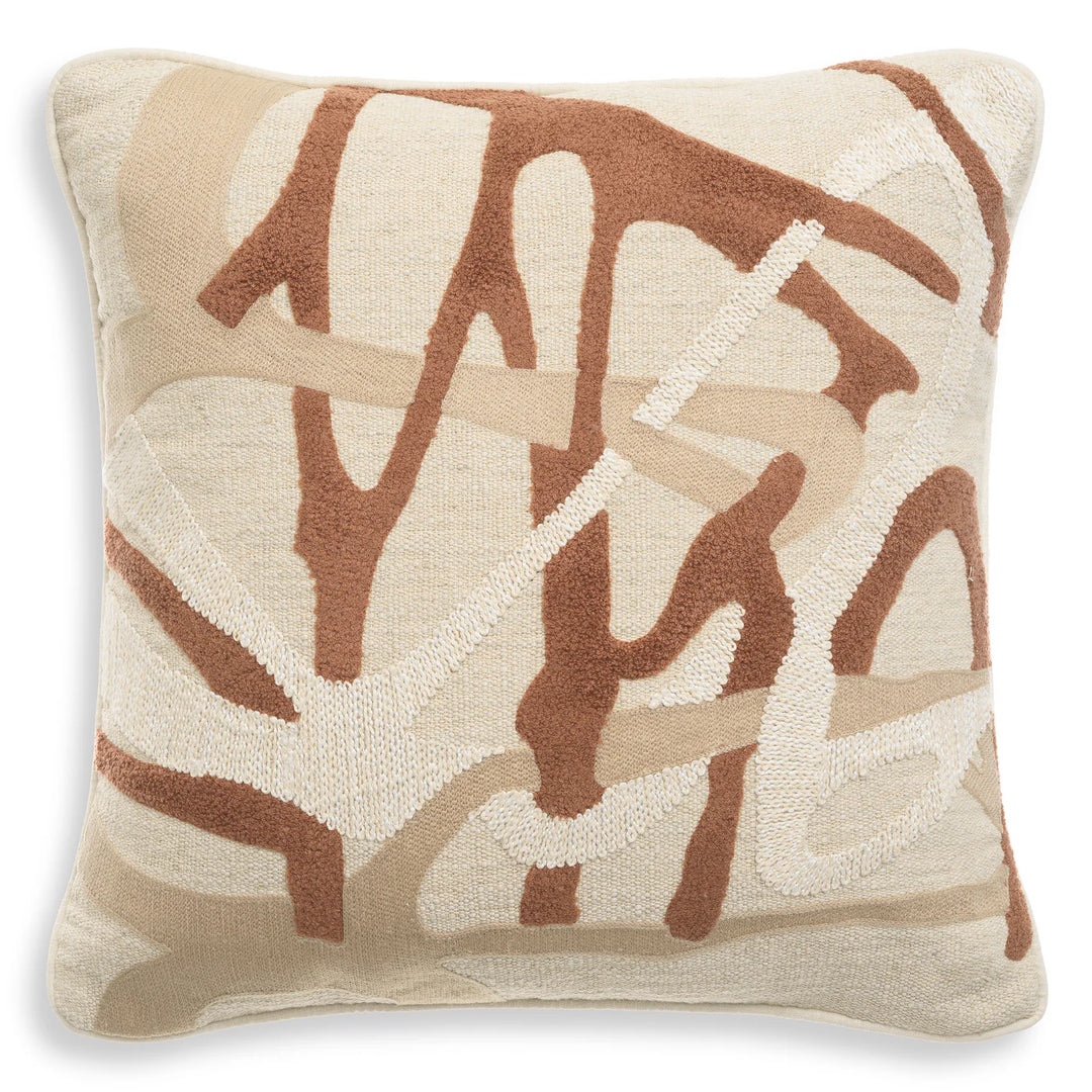Cushion - Saphira square I - Orange