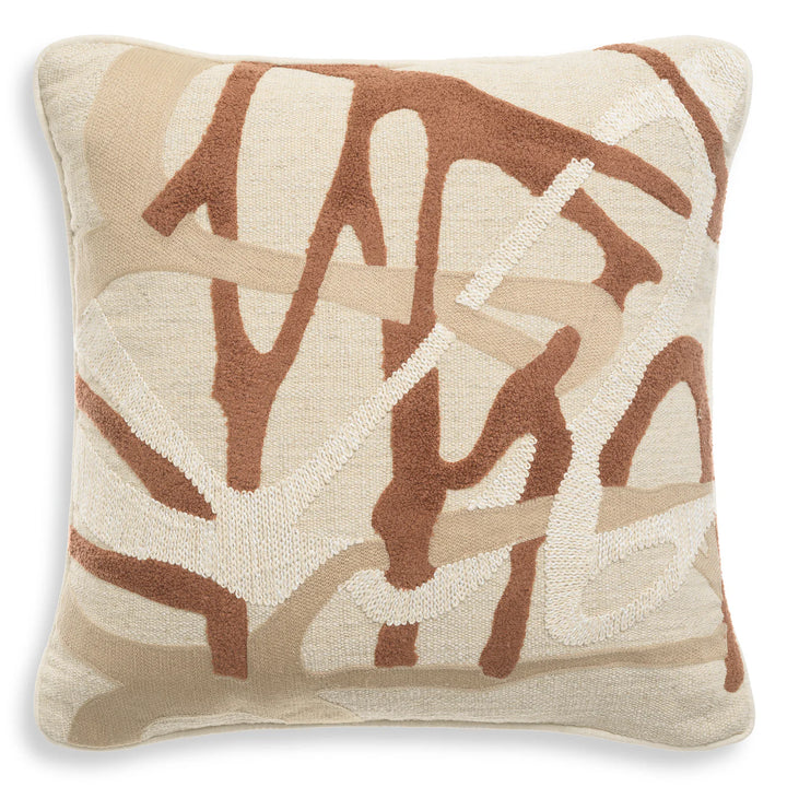 Cushion - Saphira square I - Orange