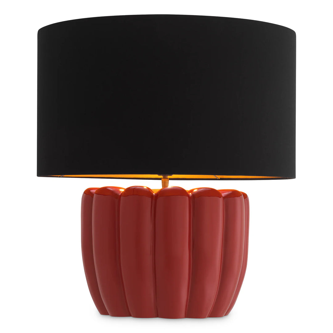 Table Lamp - Barocco - Red finish
