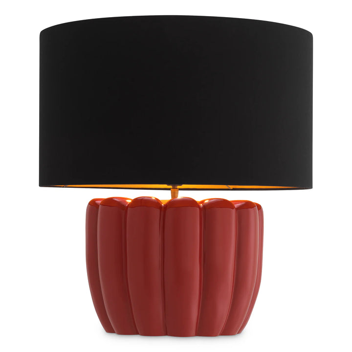 Table Lamp - Barocco - Red finish