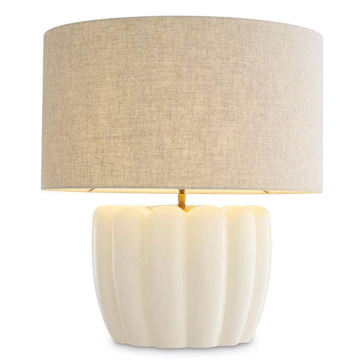 Table Lamp - Barocco - Off-white