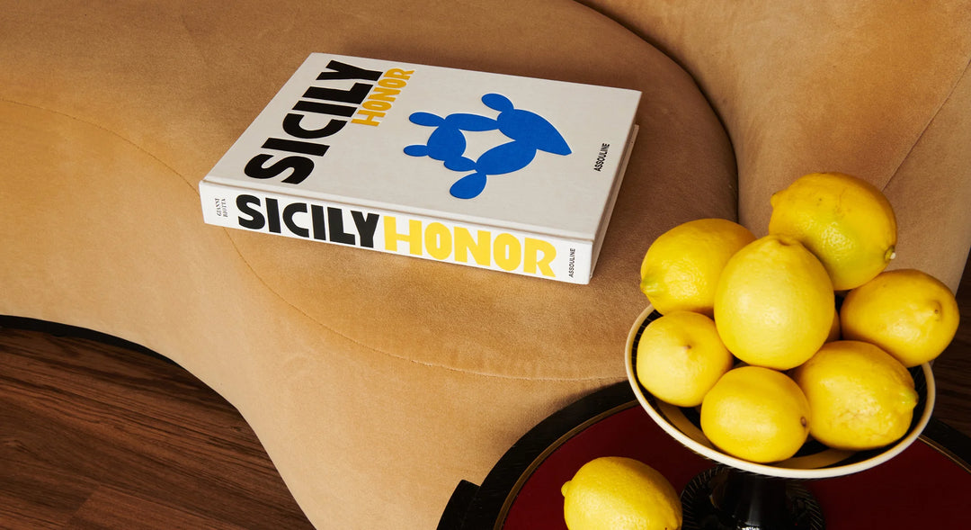 Book - Sicily Honor