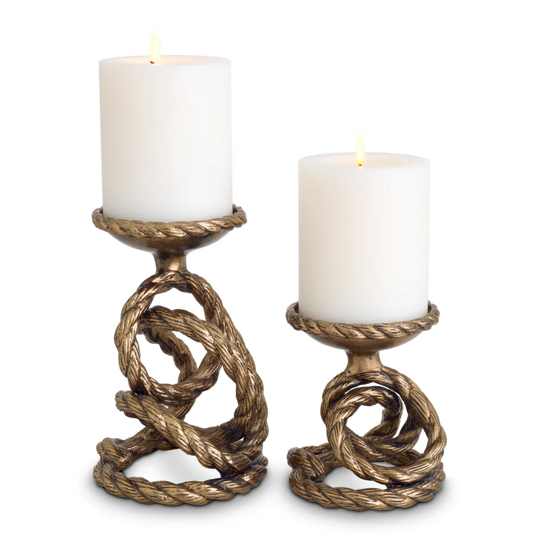 Candle holder - Corwyn set of 2
