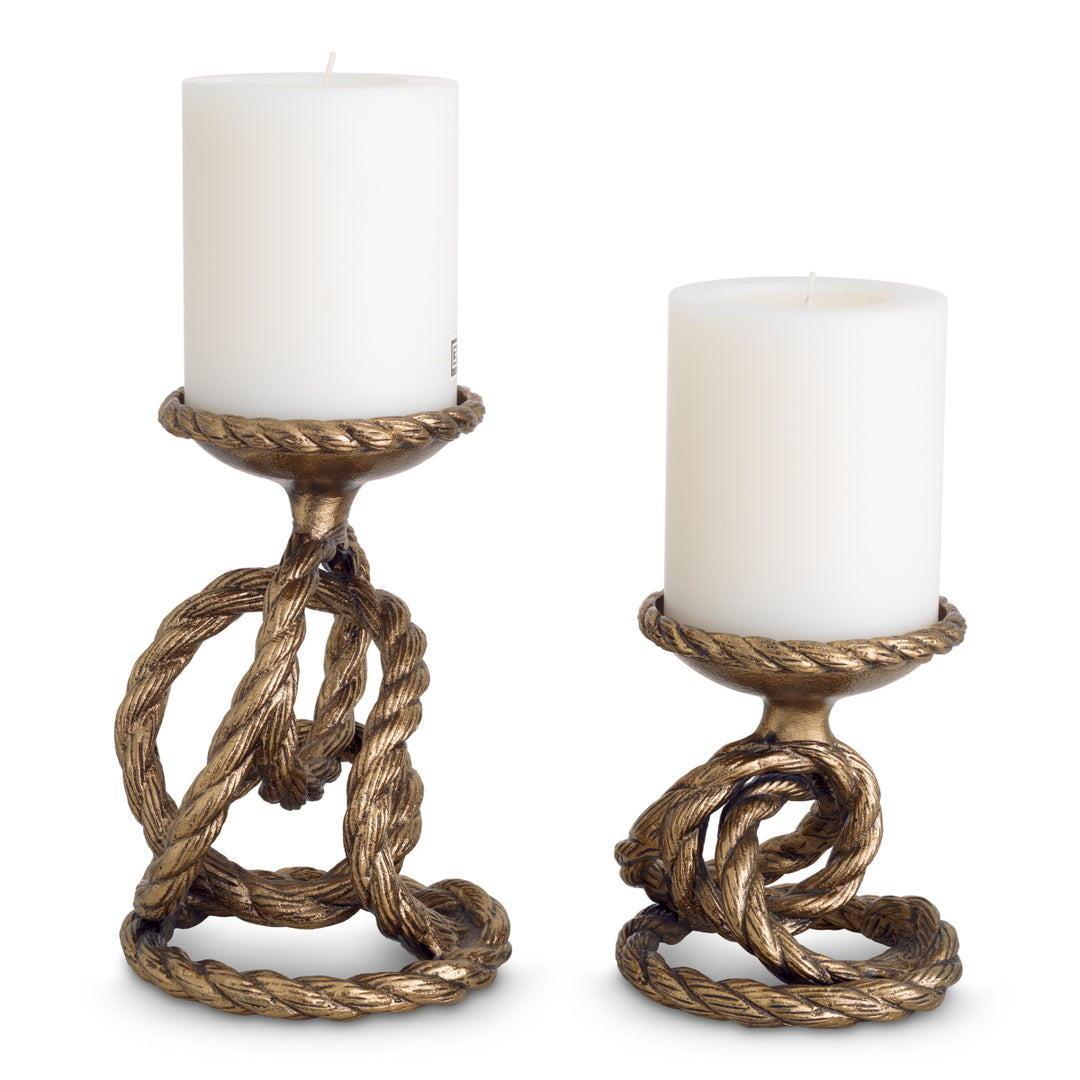 Candle holder - Corwyn set of 2