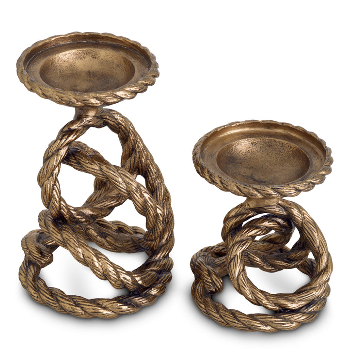 Candle holder - Corwyn set of 2
