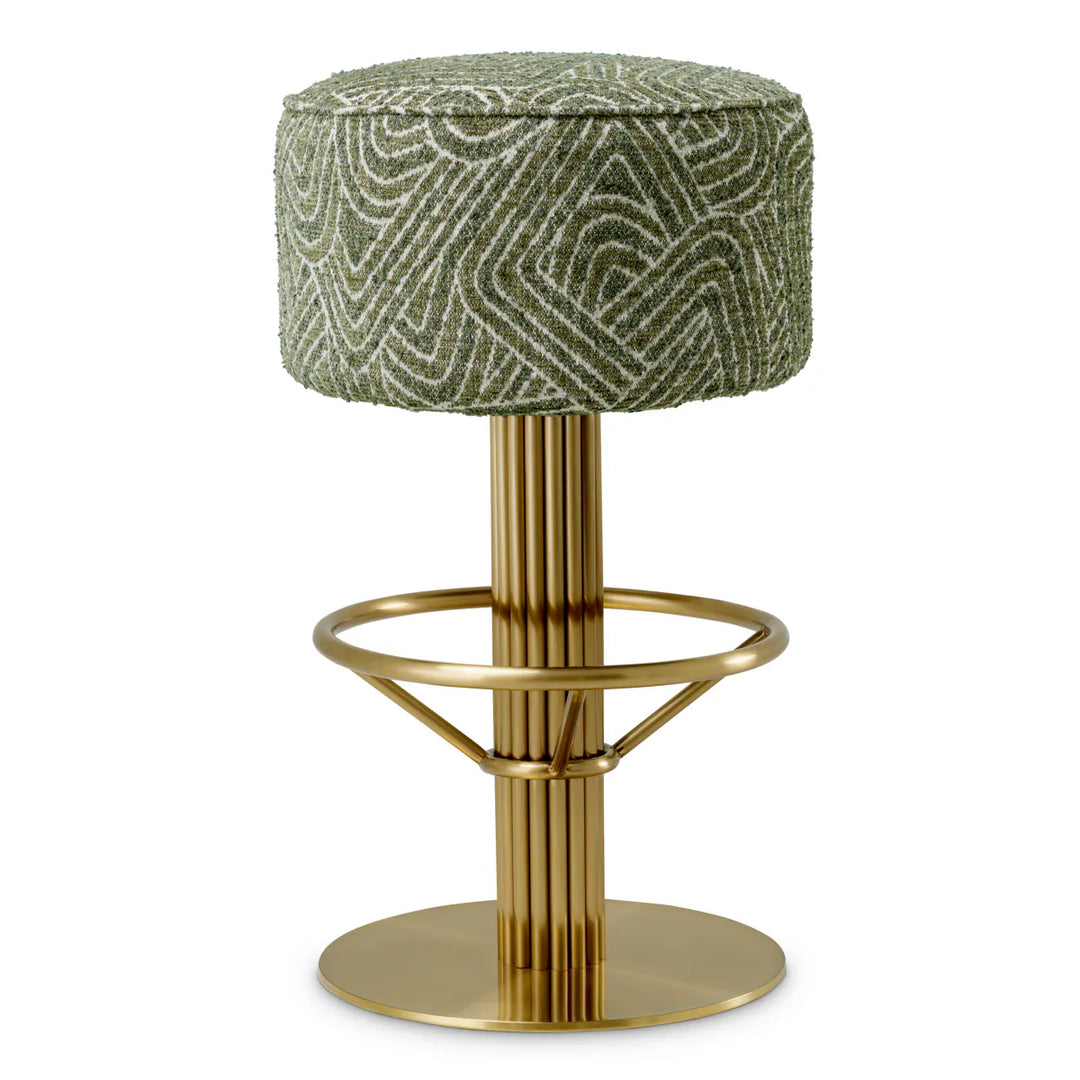 Counter Stool - Carleton Camari Green