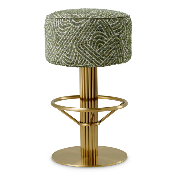 Counter Stool - Carleton Camari Green