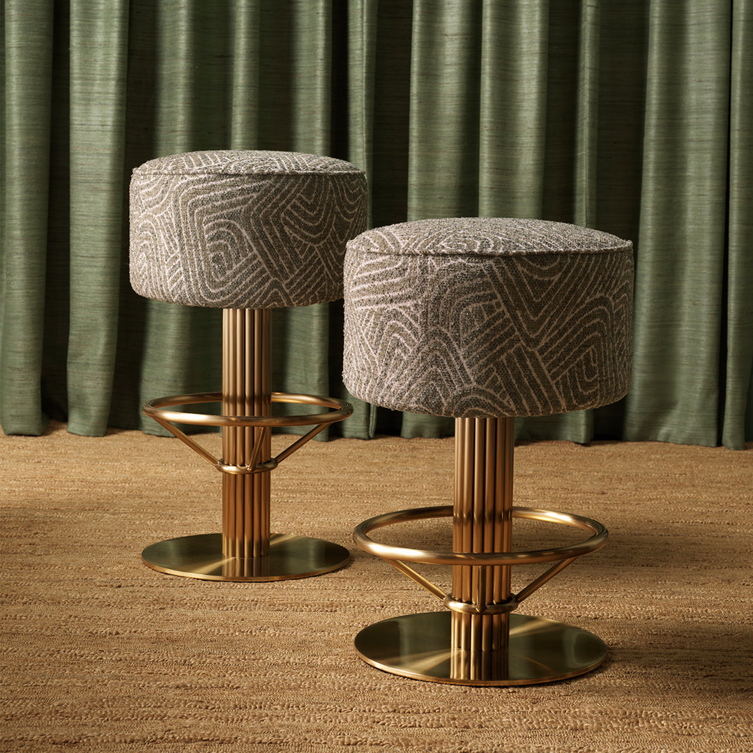 Counter Stool - Carleton Camari Green