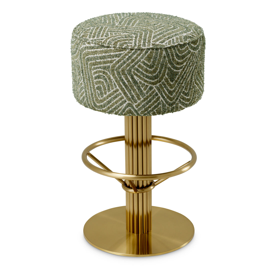Counter Stool - Carleton Camari Green