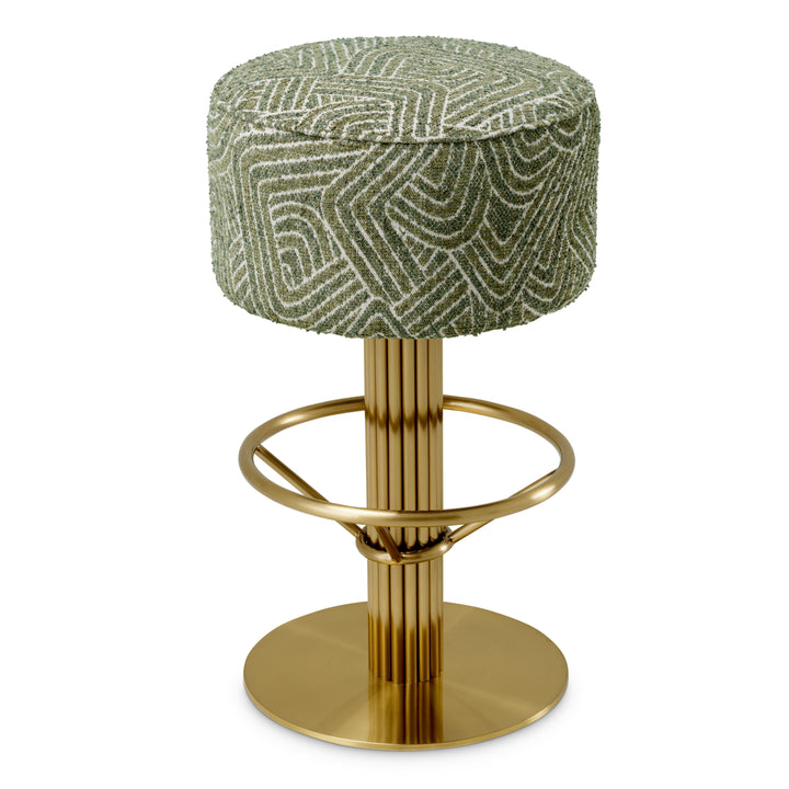 Counter Stool - Carleton Camari Green