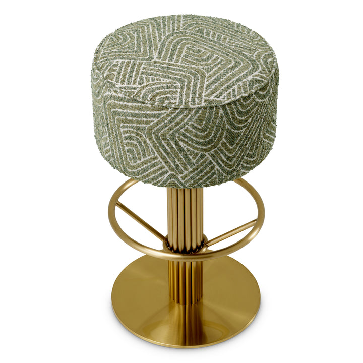 Counter Stool - Carleton Camari Green