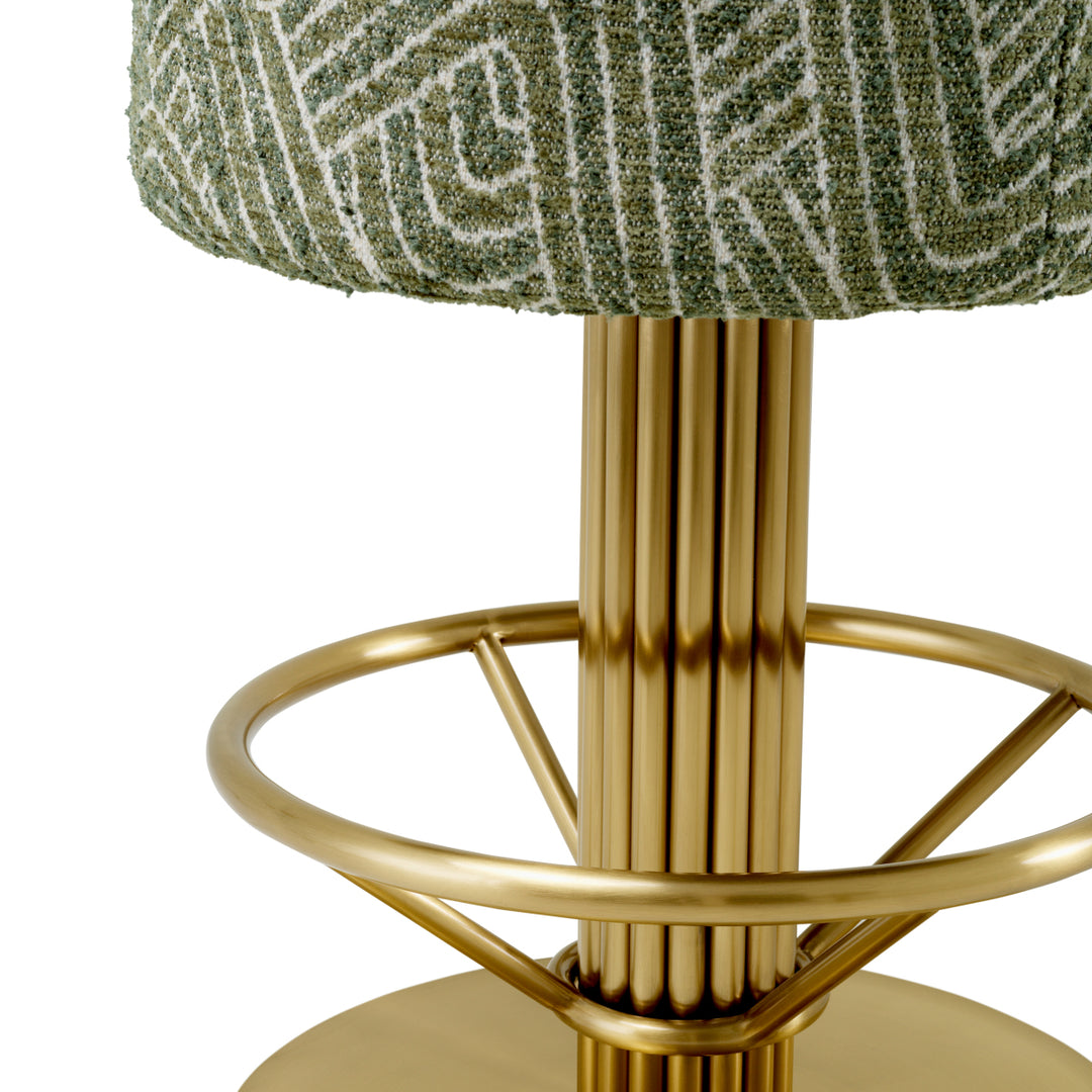Counter Stool - Carleton Camari Green