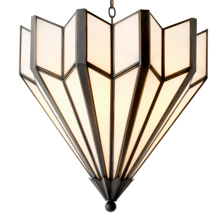 Chandelier - White - Casted - Victory