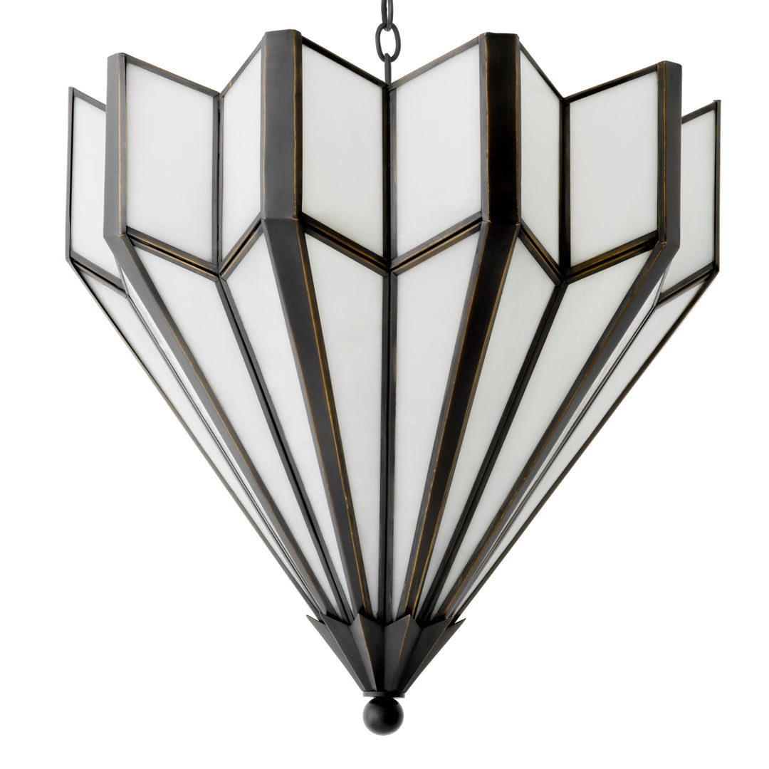 Chandelier - White - Casted - Victory