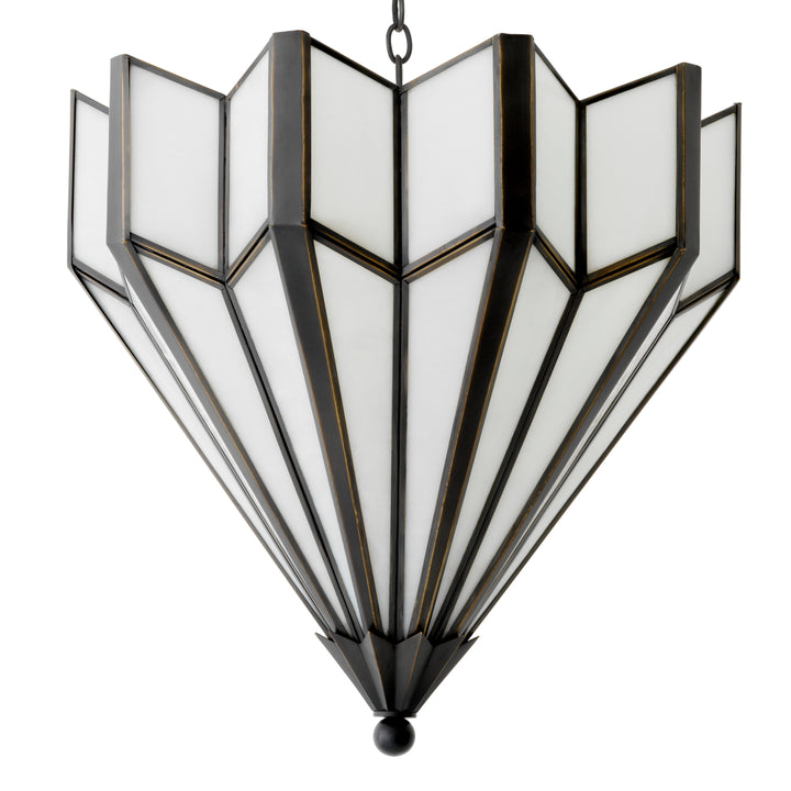 Chandelier - White - Casted - Victory