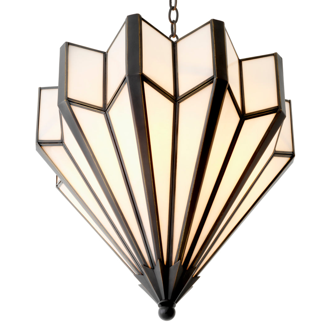 Chandelier - White - Casted - Victory