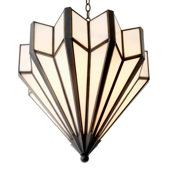 Chandelier - White - Casted - Victory