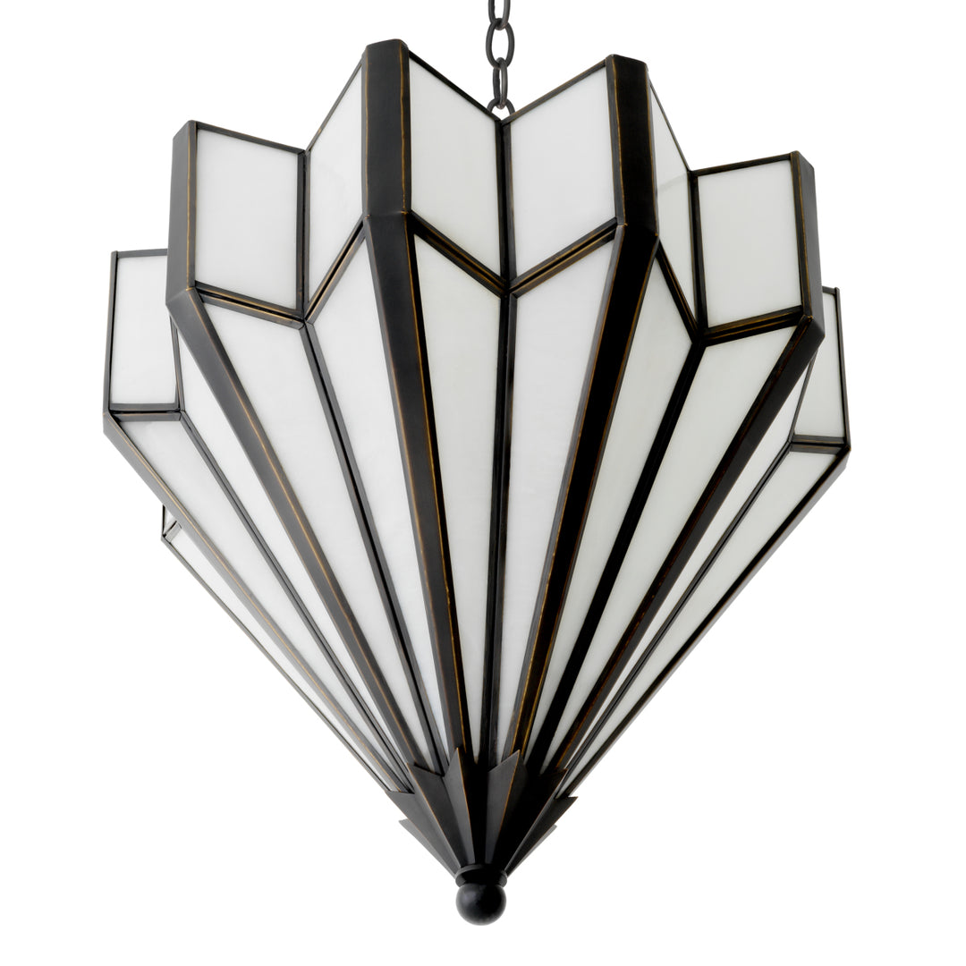 Chandelier - White - Casted - Victory