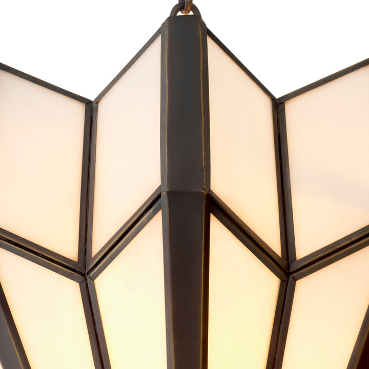 Chandelier - White - Casted - Victory