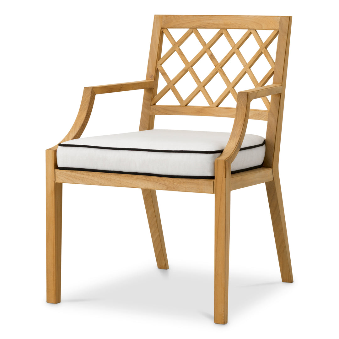 Outdoor Dining Chair - Paladium with arm