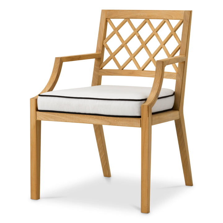Outdoor Dining Chair - Paladium with arm